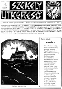 Szekely Utkerso - 1992 - 4